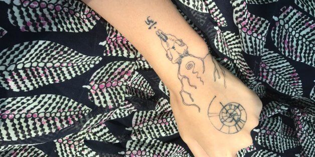 걸어다니는 캔버스