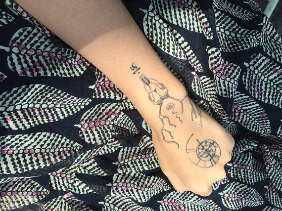 걸어다니는 캔버스