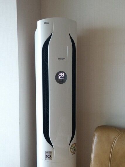 인버터 에어컨은 계속 켜두는 게 낫다? (측정 결과)