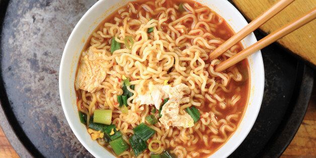 Ramen, Asian Noodle