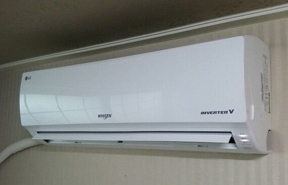 2 in 1 에어컨 실내기를 2대 틀면 전기료가 얼마나 더 나오나? (측정 결과)