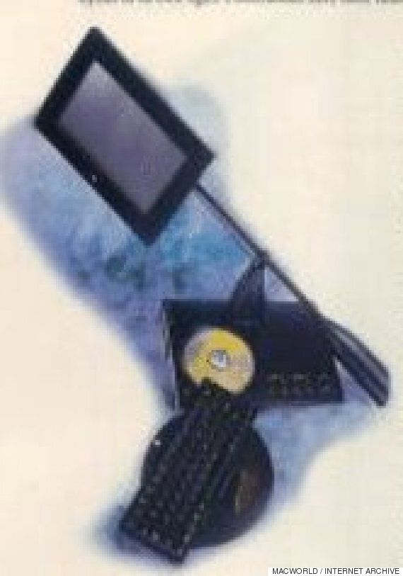 애플이 1995년에 그려봤던 미래의 '아이폰'은 어떤 모습이었을까?