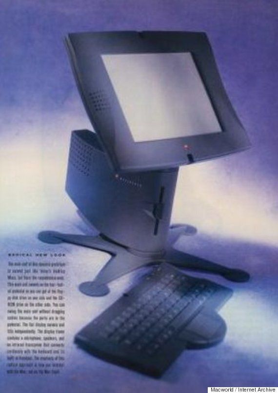 애플이 1995년에 그려봤던 미래의 '아이폰'은 어떤 모습이었을까?