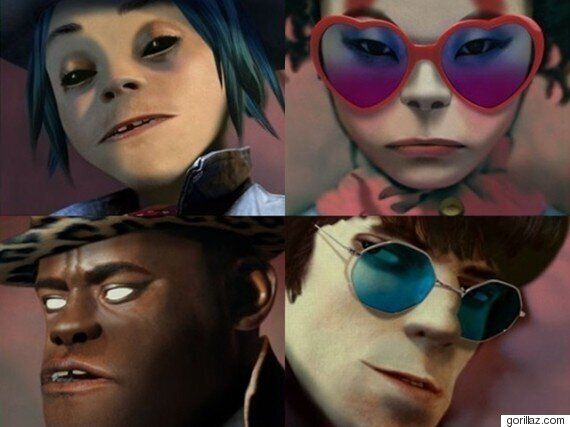 가상의 가수 '아담'은 망하고 '고릴라즈'는 성공한 이유