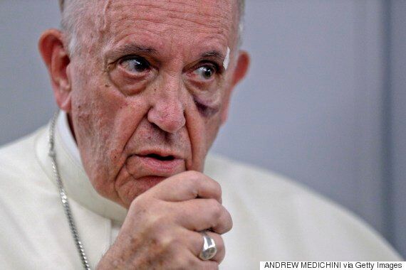 프란치스코 교황이 기후변화 부정론자들에게 : 인간은 어리석다