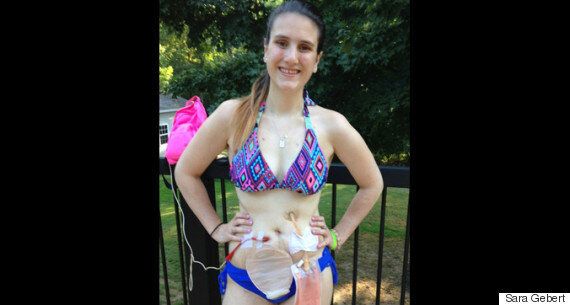 비키니를 멋지게 입어줘서 고맙다고 해변에서 내게 말한 여성에게