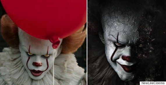 분장을 하지 않은 '그것'의 광대는 이렇게 생겼다