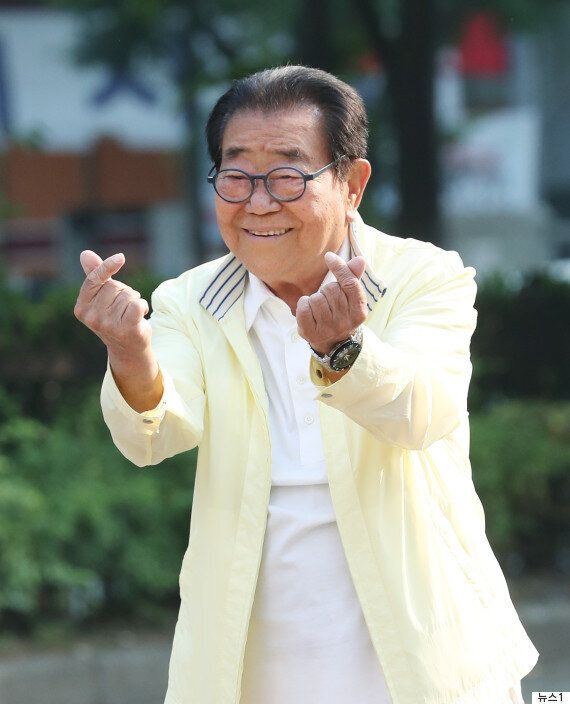 전국노래자랑에 초특급 게스트가 출연한다