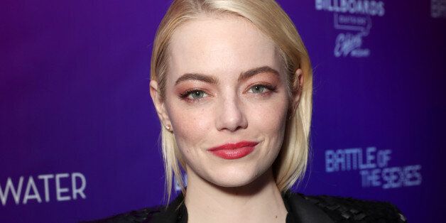 TORONTO, ON - SEPTEMBER 10:  Emma Stone attends Fox Searchlight's Toronto Film Festival Party on September 10, 2017 in Toronto, Canada.  (Photo by Todd Williamson/Getty Images for Fox Searchlight Pictures)