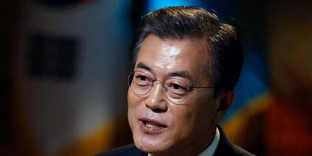 문 대통령이 '김명수 대법원장 인준'을 국회에 간절하게 호소했다