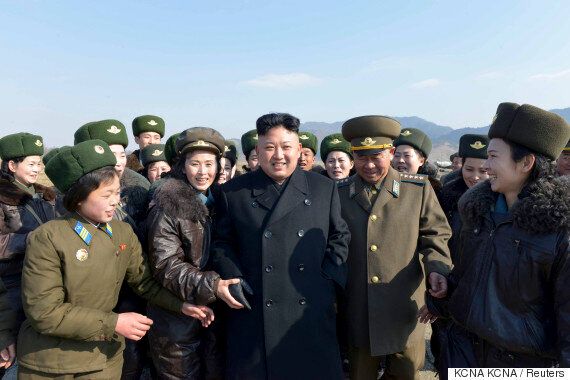 김정은이 초강경 발언을 쏟아냈다 : 미국의 늙다리 미치광이 반드시 불로 다스릴 것