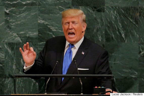 도널드 트럼프는 유엔에서 자기 지지층을 향해 연설한 것인가?