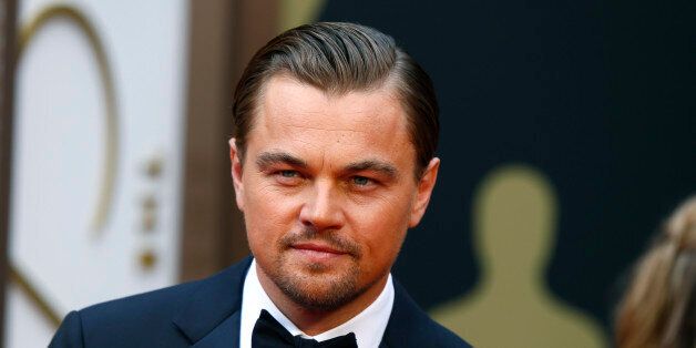 Leonardo DiCaprio, best actor nominee for his role in