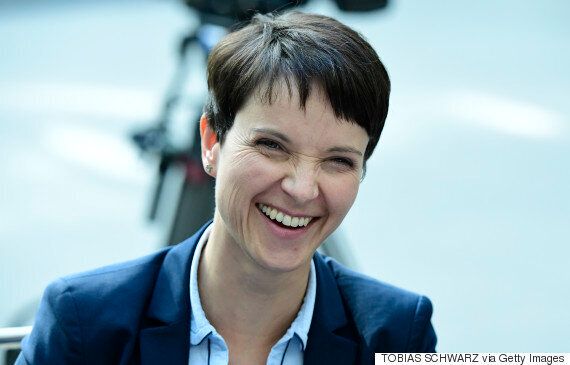 극우 '독일을 위한 대안(AfD)'을 이끌어 온 당대표가 '노선 갈등' 끝에 돌연 사퇴했다