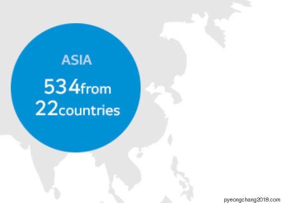 일본 열도가 사라진 평창 올림픽 공식 사이트의 세계지도가 일본의 분노를 사다