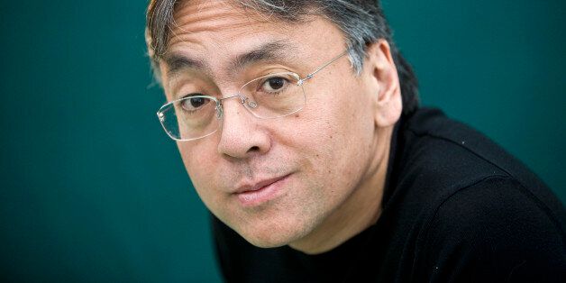 HAY-ON-WYE, UNITED KINGDOM - MAY 29: Author Kazuo Ishiguro poses for a portrait at The Hay Festival on May 29, 2010 in Hay-on-Wye, Wales. The Annual Hay Festival of Literature & Arts is held in Hay-on-Wye from May 27-June 6.  (Photo by David Levenson/Getty Images)