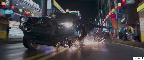 ‘블랙팬서' 예고편에 등장한 부산의 밤풍경을 보자(동영상)