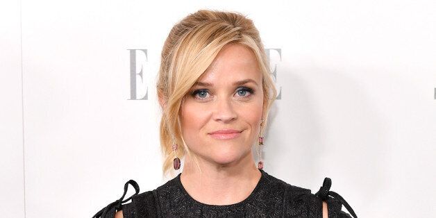 LOS ANGELES, CA - OCTOBER 16:  Reese Witherspoon attends ELLE's 24th Annual Women in Hollywood Celebration presented by L'Oreal Paris, Real Is Rare, Real Is A Diamond and CALVIN KLEIN at Four Seasons Hotel Los Angeles at Beverly Hills on October 16, 2017 in Los Angeles, California.  (Photo by Neilson Barnard/Getty Images for ELLE)