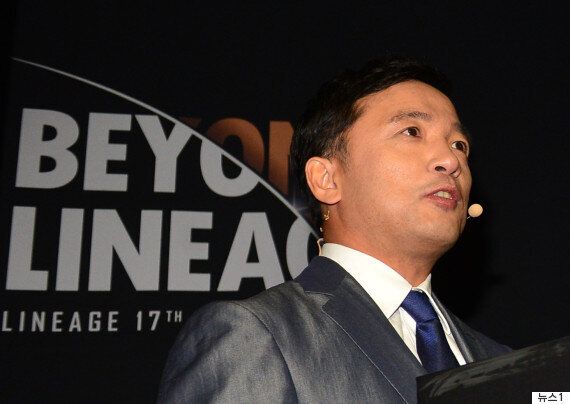 무슨 내용인지 하나도 모르겠는 '김택진 이 XXX' 광고 설명서