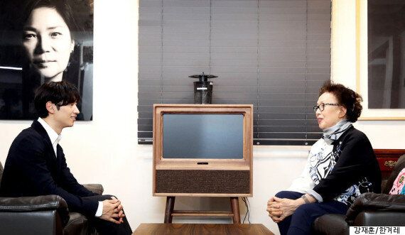 이제훈이 묻고 나문희가 답한 ‘56년차 배우 나문희 탐구'