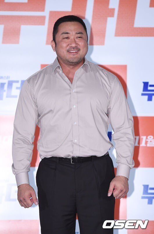 [스타톡톡] 마동석, 인생캐가 대체 몇개야