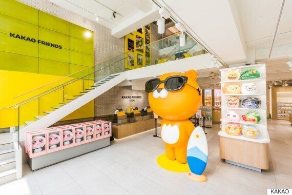 '카카오 전무님'으로 불리는 최고의 인기 캐릭터는 누구일까? (이미지)