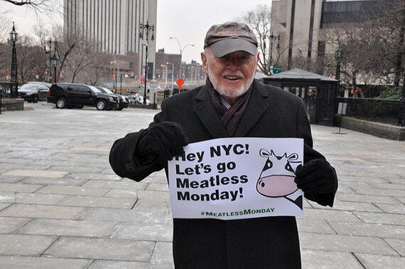 뉴욕시청 식단서 월요일엔 고기가 사라진 이유