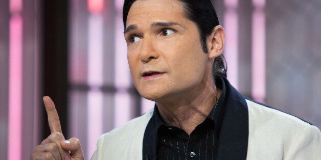 TODAY -- Pictured: Corey Feldman on Monday, October 30, 2017 -- (Photo by: Nathan Congleton/NBC/NBCU Photo Bank via Getty Images)