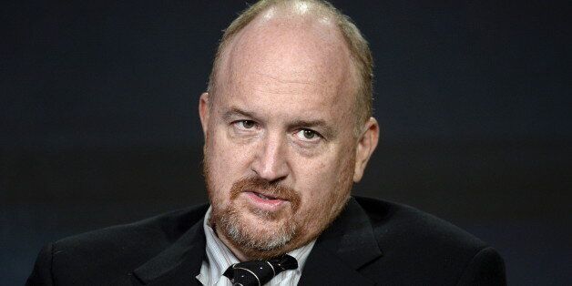 Executive producer Louis C.K. participates in a panel for the FX Networks series
