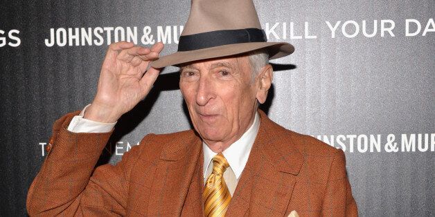 NEW YORK, NY - SEPTEMBER 30:  Writer Gay Talese attends The Cinema Society and Johnston & Murphy screening of Sony Pictures Classics' 'Kill Your Darlings' at Paris Theater on September 30, 2013 in New York City.  (Photo by Andrew H. Walker/Getty Images)