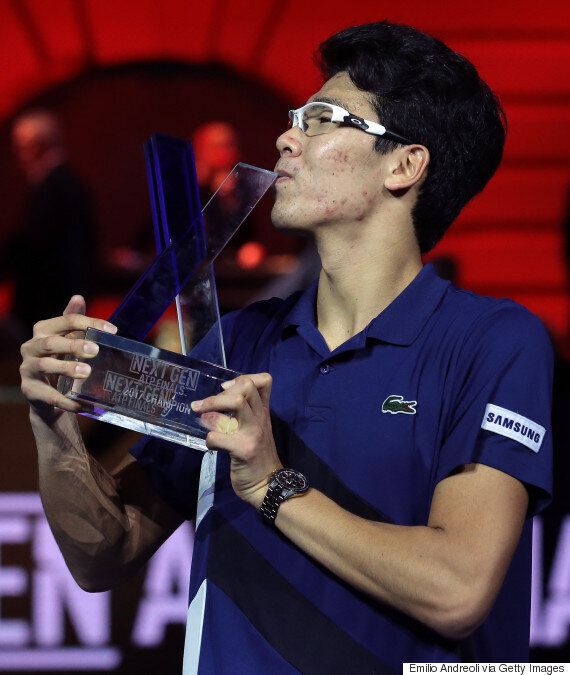 테니스 선수 정현이 한국인으로 14년 만에 새 기록을 세웠다