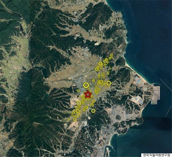 포항 지진의 원인이 지금까지 한번도 보고된 적 없는 단층이라는 분석이 나왔다