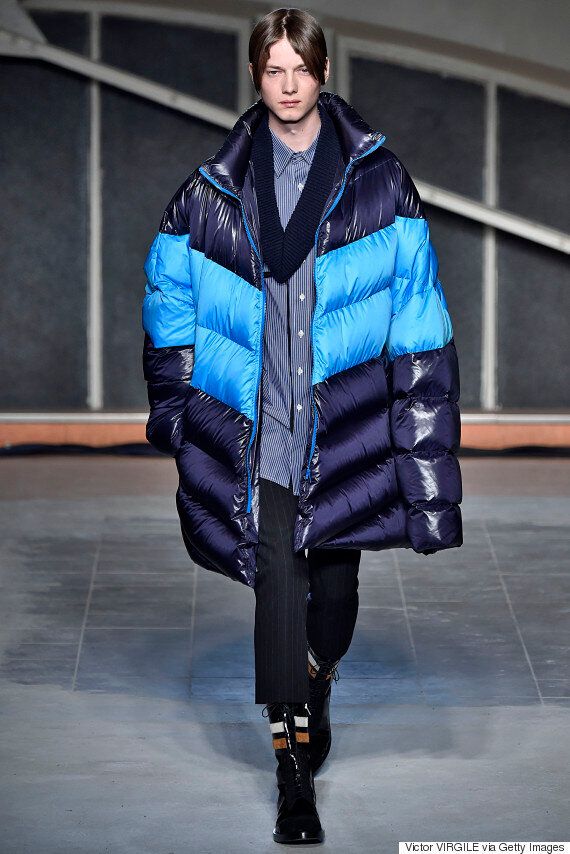 올겨울 '롱패딩'이 유난히 많이 보이는 이유(사진)