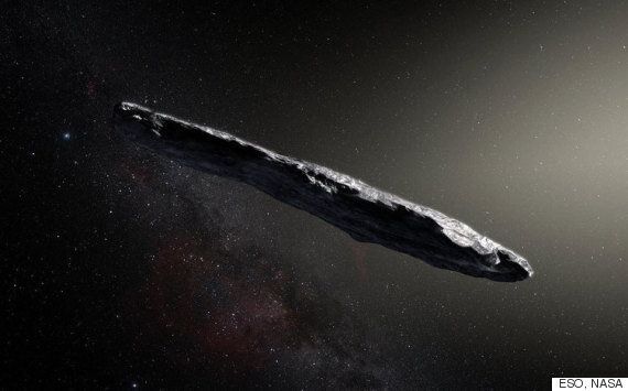 외계에서 온 첫 ‘인터스텔라 소행성'이 발견됐다