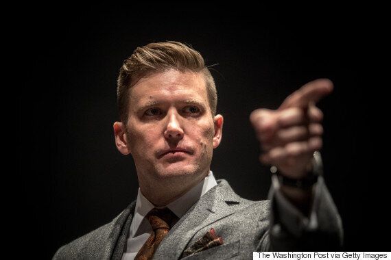 미국의 악명높은 백인우월주의자 리처드 스펜서가 유럽 26개국 입국을 금지당했다