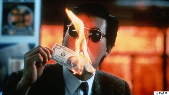 더 나은 내일 - 책 '미래중독자'와 영화 '영웅본색