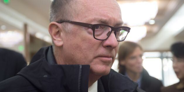 Jeffrey Feltman, the UN's under secretary general for political affairs, arrives at the Pyongyang International Airport on December 5, 2017.A senior United Nations official travelled to North Korea on December 5 for a rare visit aimed at defusing soaring tensions over Pyongyang's nuclear weapons programme. Jeffrey Feltman's visit -- the first by a UN diplomat of his rank since 2010 -- comes less than a week after North Korea said it test-fired a new ballistic missile capable of reaching the Unit