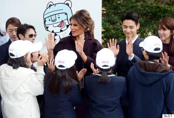 민호가 멜라니아와의 만남을 회상하며 한 말