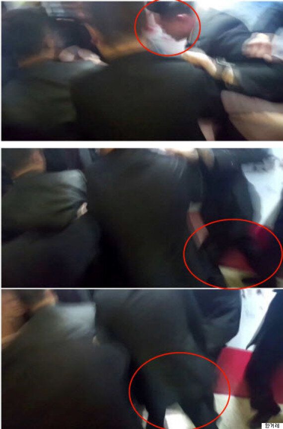 중국 국빈 방문 중 이상한 일들이 계속 터지고 있다