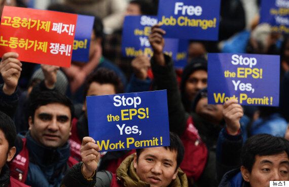 한국의 외국인노동자 임금이 유독 낮은 이유