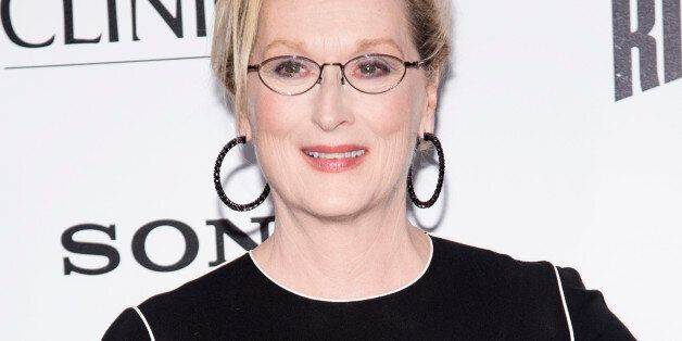 NEW YORK, NY - AUGUST 03:  Meryl Streep arrives at the New York Premiere of 'Ricki And The Flash'  at AMC Lincoln Square Theater on August 3, 2015 in New York City.  (Photo by Debra L Rothenberg/Getty Images)