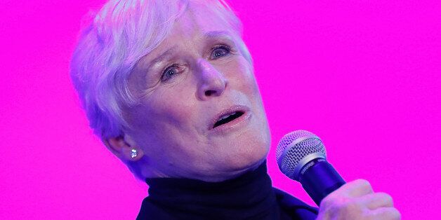 NEW YORK, NY - OCTOBER 16:  Glenn Close performs during the National Dance Institute Benefit Performance at National Dance Institute Center for Learning & the Arts on October 16, 2017 in New York City.  (Photo by John Lamparski/WireImage)