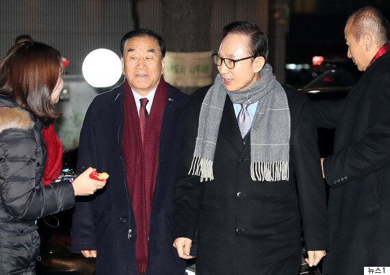 이재오는 이명박 검찰 조사 가능성은 100% 없다고 말한다