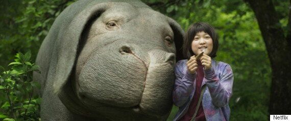 영화 ‘옥자'가 아카데미 시상식 예비후보에 올랐다