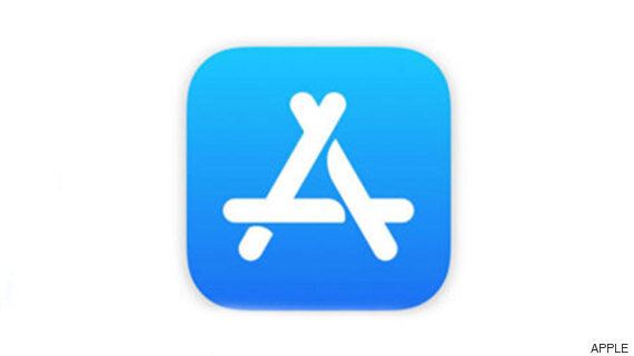 애플 앱스토어 로고가 자기네 로고를 베꼈다고 주장하는 회사가 있다