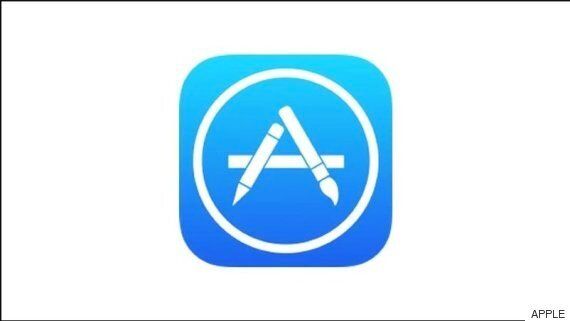 애플 앱스토어 로고가 자기네 로고를 베꼈다고 주장하는 회사가 있다