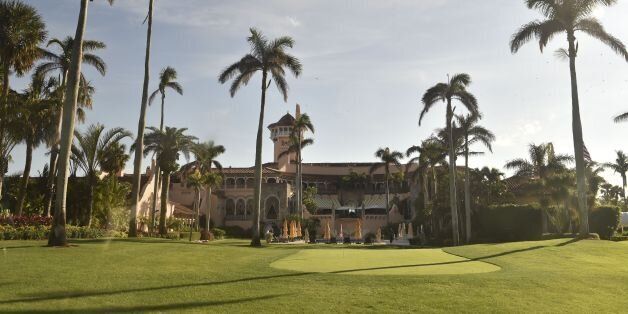 A general view of US President Donald J. Trump's Mar-a-Lago resort in Palm Beach, Florida on December 24, 2017.  / AFP PHOTO / Nicholas Kamm        (Photo credit should read NICHOLAS KAMM/AFP/Getty Images)