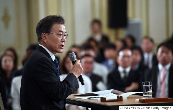 문재인 대통령 신년 첫 기자회견은 '미국식'으로 진행될 예정이다