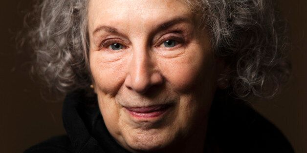 Canadian author Margaret Atwood poses for a portrait as she promotes her film
