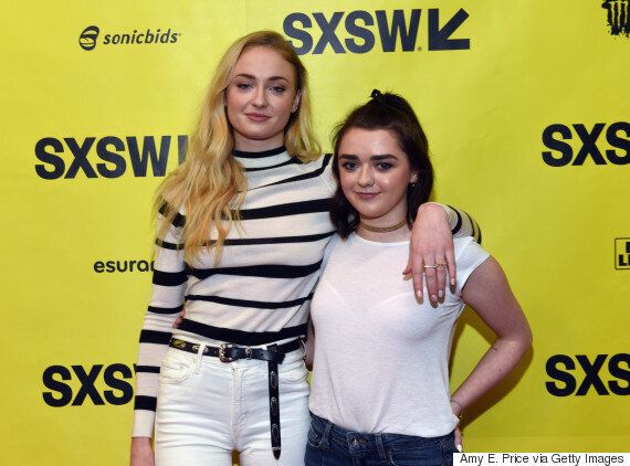 메이지 윌리엄스가 소피 터너의 결혼식 들러리가 된다